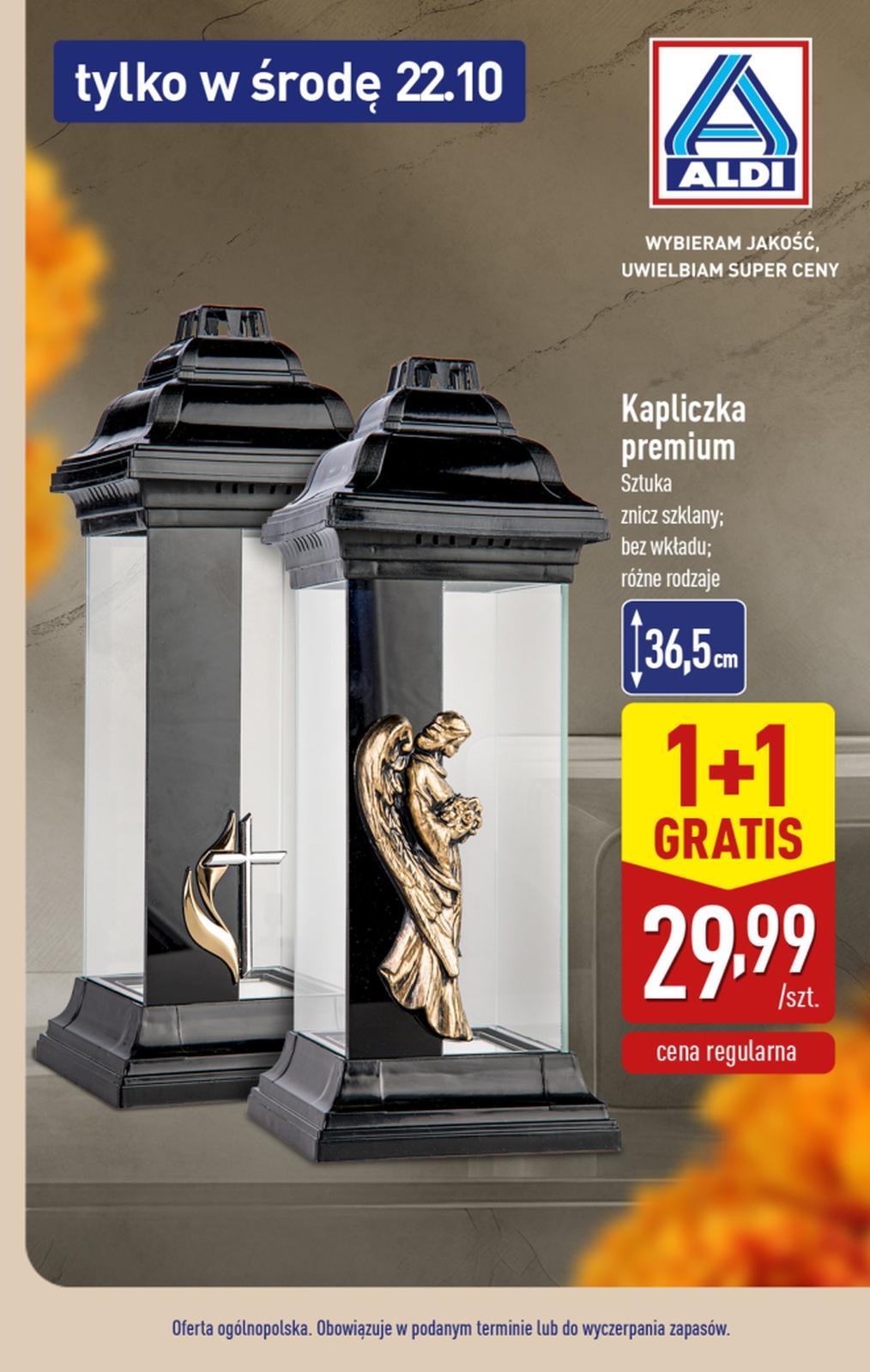 Gazetka promocyjna ALDI do 22/10/2025 str.1