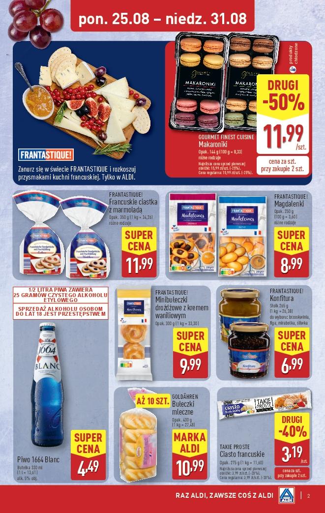 Gazetka promocyjna ALDI do 31/08/2025 str.2