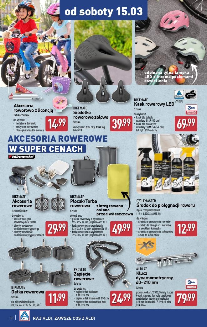 Gazetka promocyjna ALDI do 15/03/2025 str.38