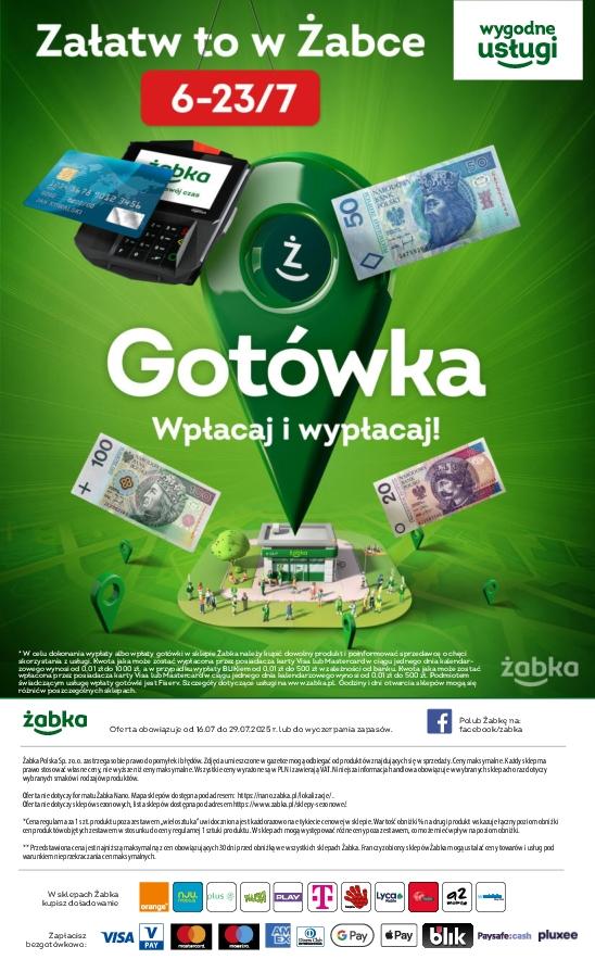 Gazetka promocyjna Żabka do 29/07/2025 str.88