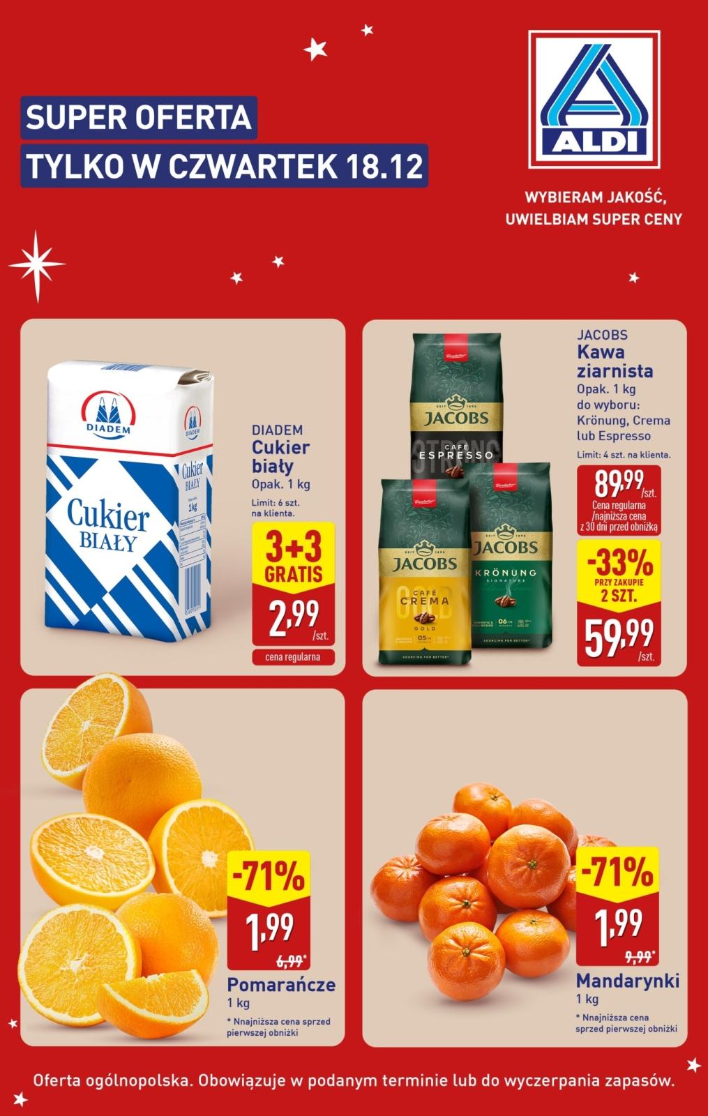 Gazetka promocyjna ALDI do 18/12/2025 str.1