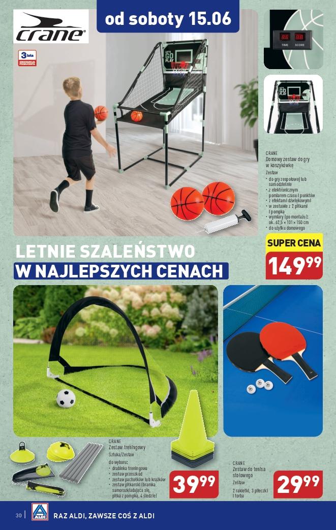 Gazetka promocyjna ALDI do 15/06/2024 str.30