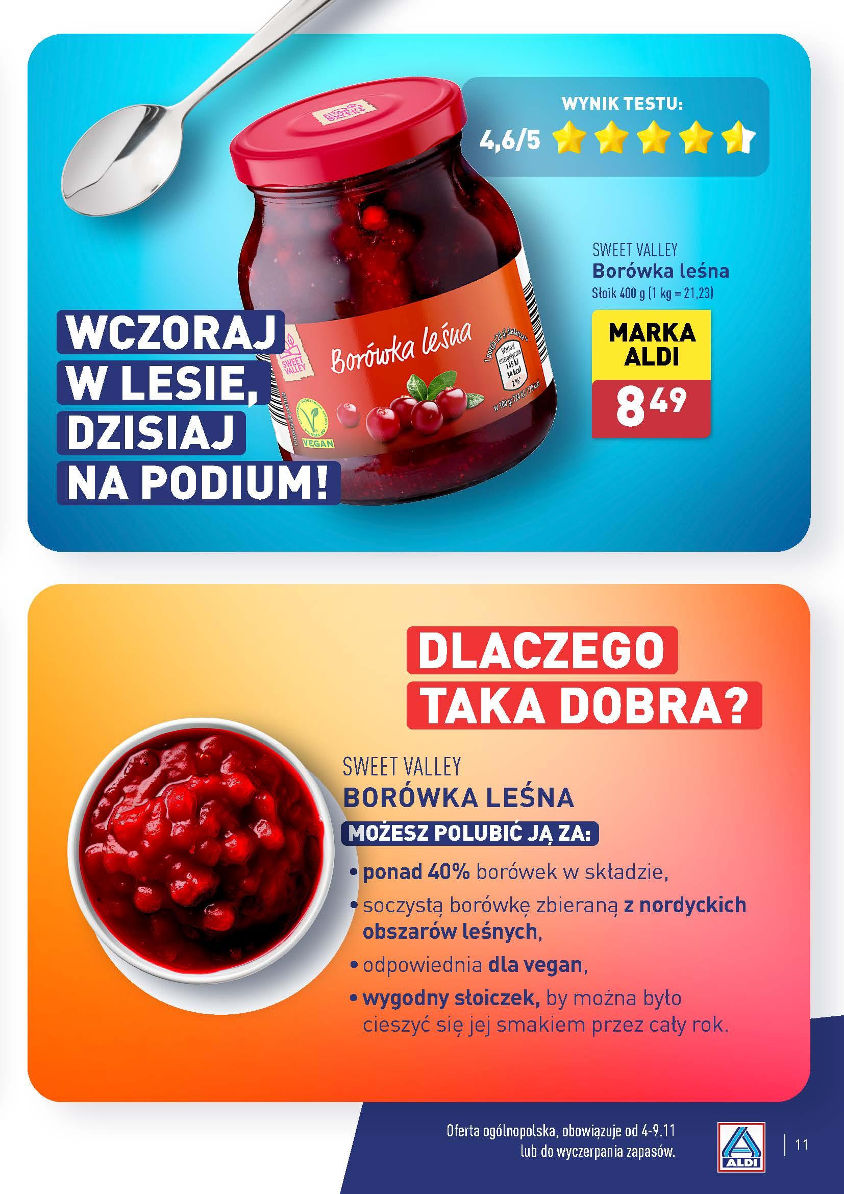 Gazetka promocyjna ALDI do 09/11/2024 str.11