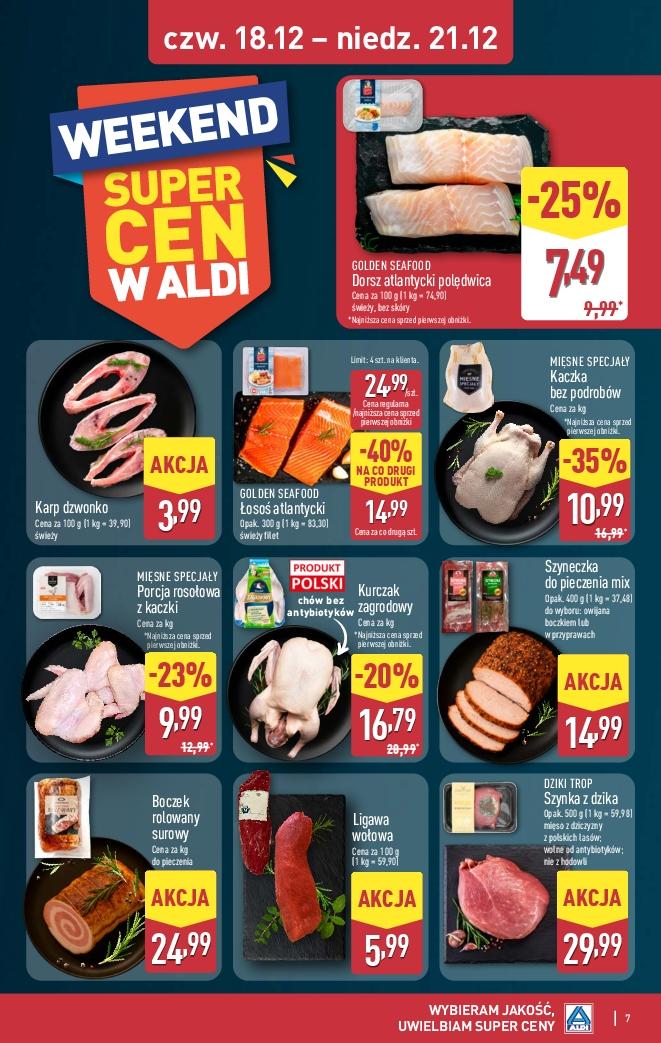 Gazetka promocyjna ALDI do 21/12/2025 str.7
