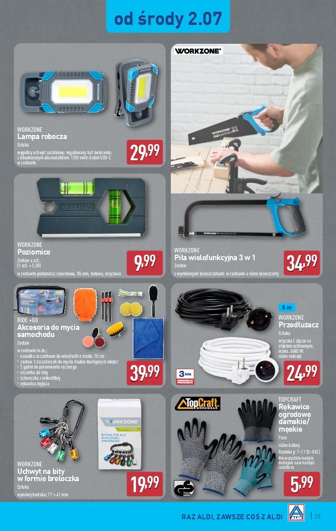 Gazetka promocyjna ALDI do 05/07/2025 str.23