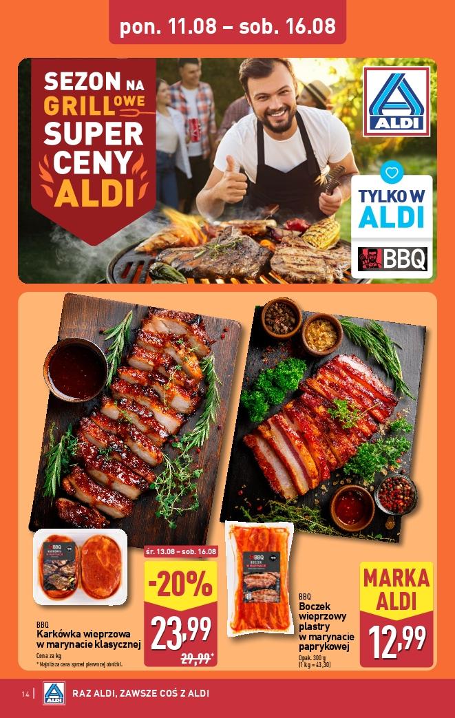 Gazetka promocyjna ALDI do 16/08/2025 str.14