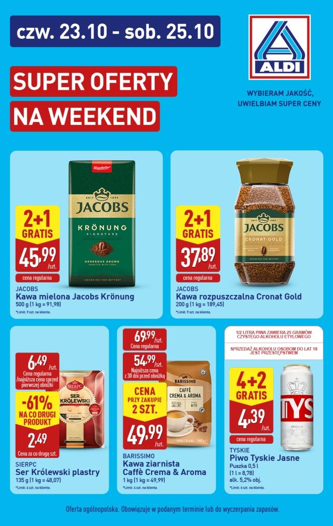 Gazetka promocyjna ALDI do 25/10/2025 str.1