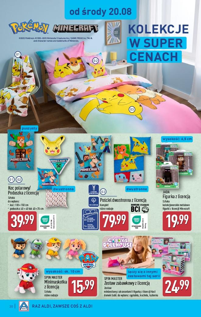 Gazetka promocyjna ALDI do 23/08/2025 str.30