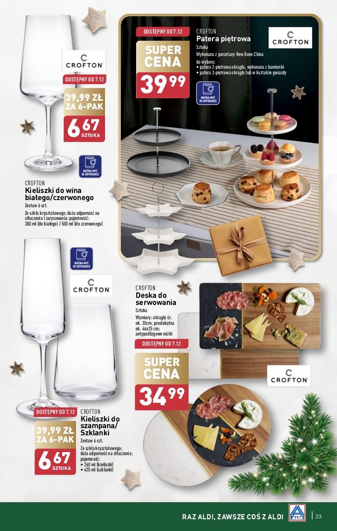 Gazetka promocyjna ALDI do 07/12/2024 str.23