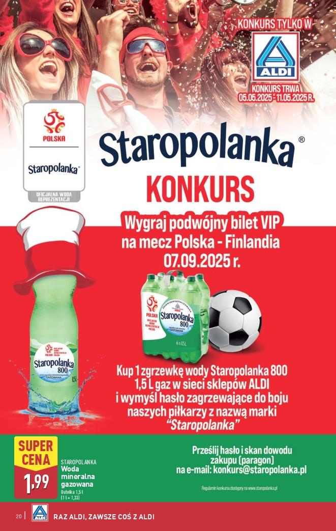 Gazetka promocyjna ALDI do 10/05/2025 str.20