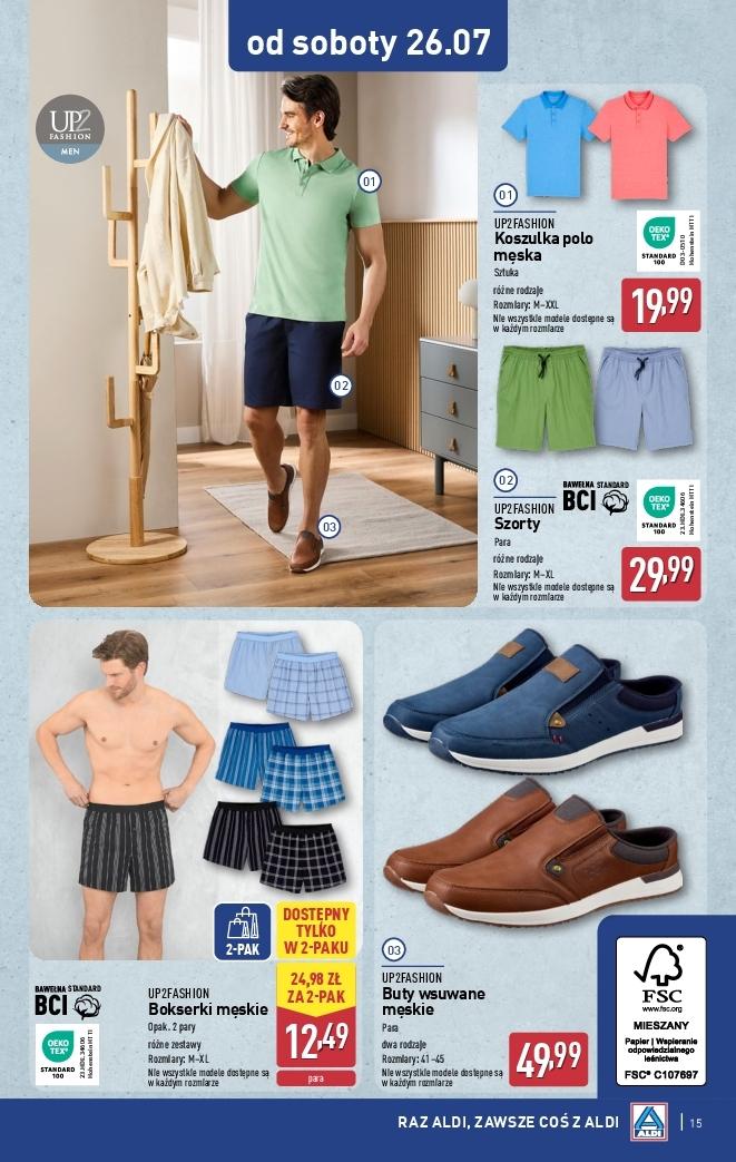 Gazetka promocyjna ALDI do 26/07/2025 str.15