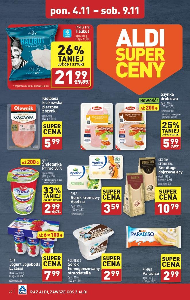 Gazetka promocyjna ALDI do 09/11/2024 str.20