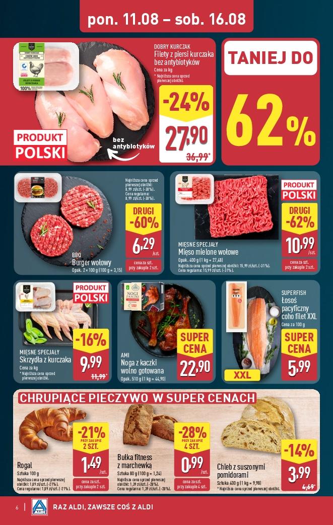 Gazetka promocyjna ALDI do 16/08/2025 str.6
