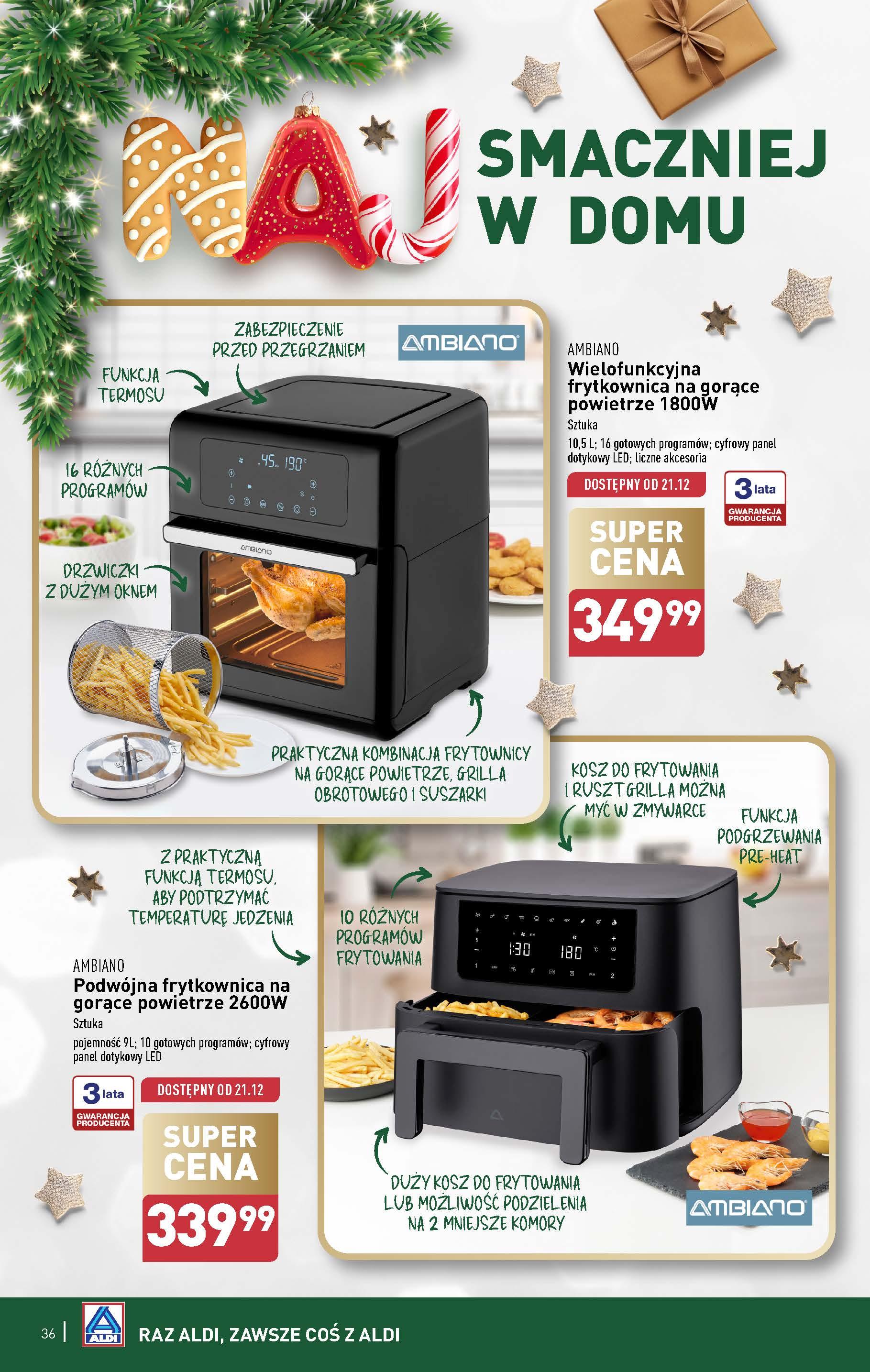 Gazetka promocyjna ALDI do 30/11/2024 str.36