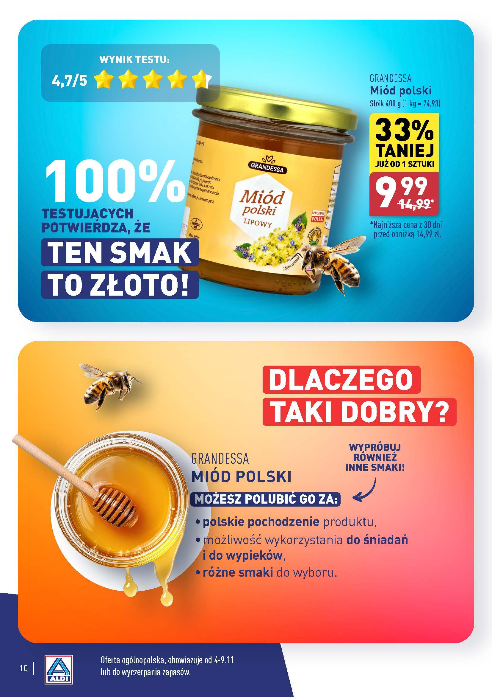 Gazetka promocyjna ALDI do 09/11/2024 str.10