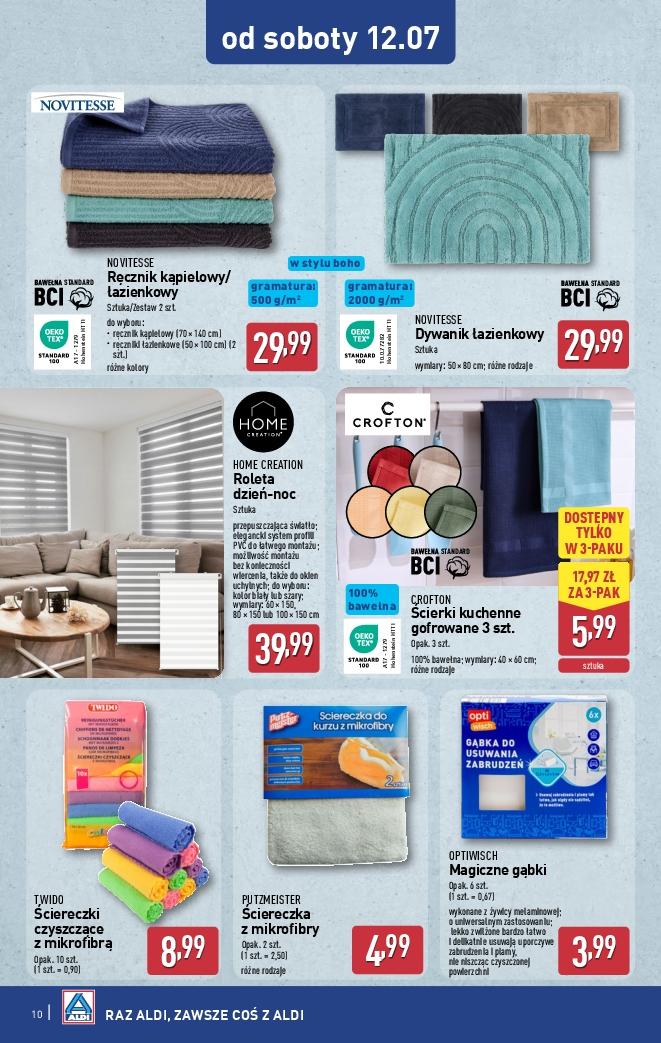 Gazetka promocyjna ALDI do 12/07/2025 str.10