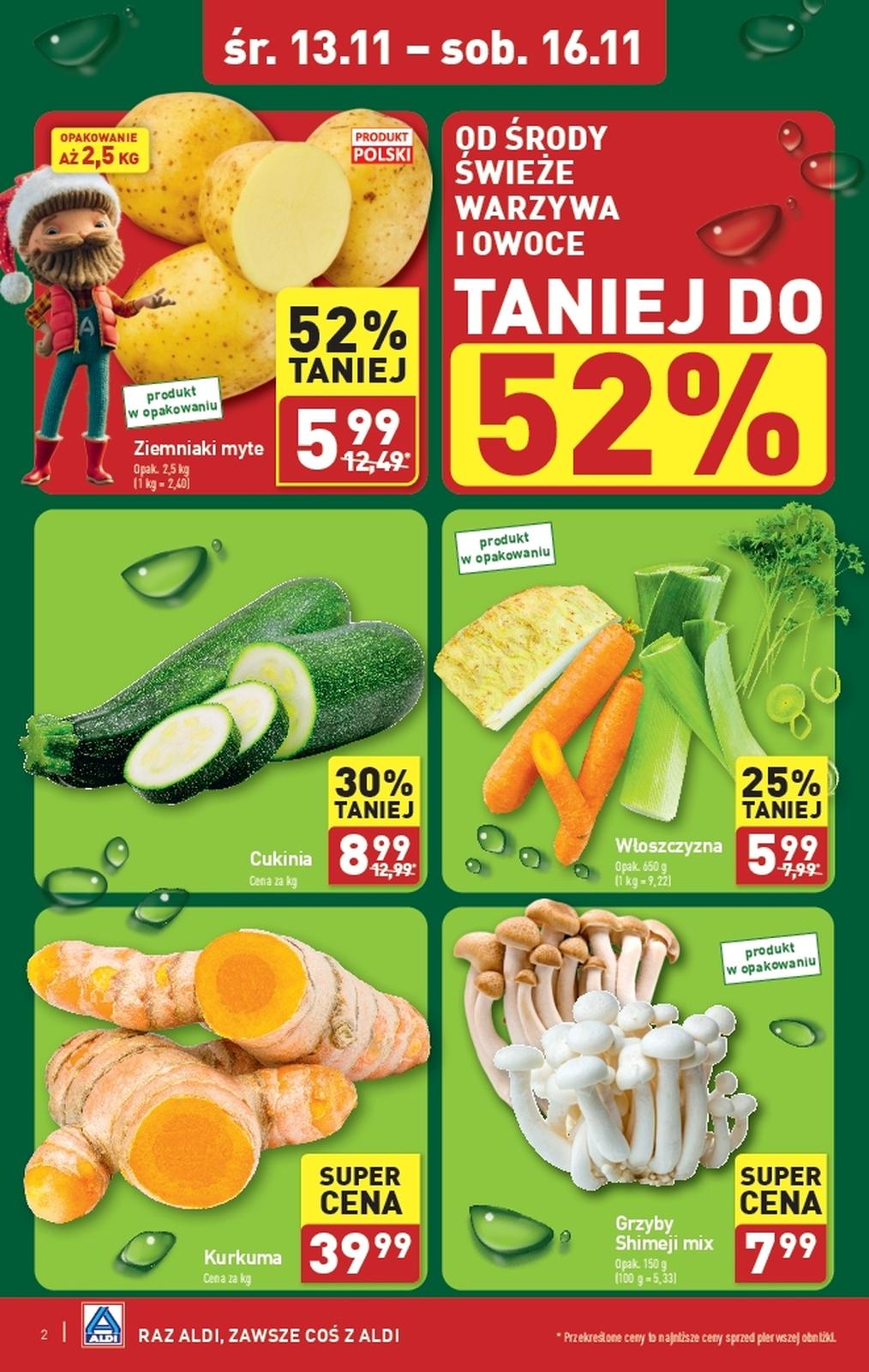 Gazetka promocyjna ALDI do 16/11/2024 str.2