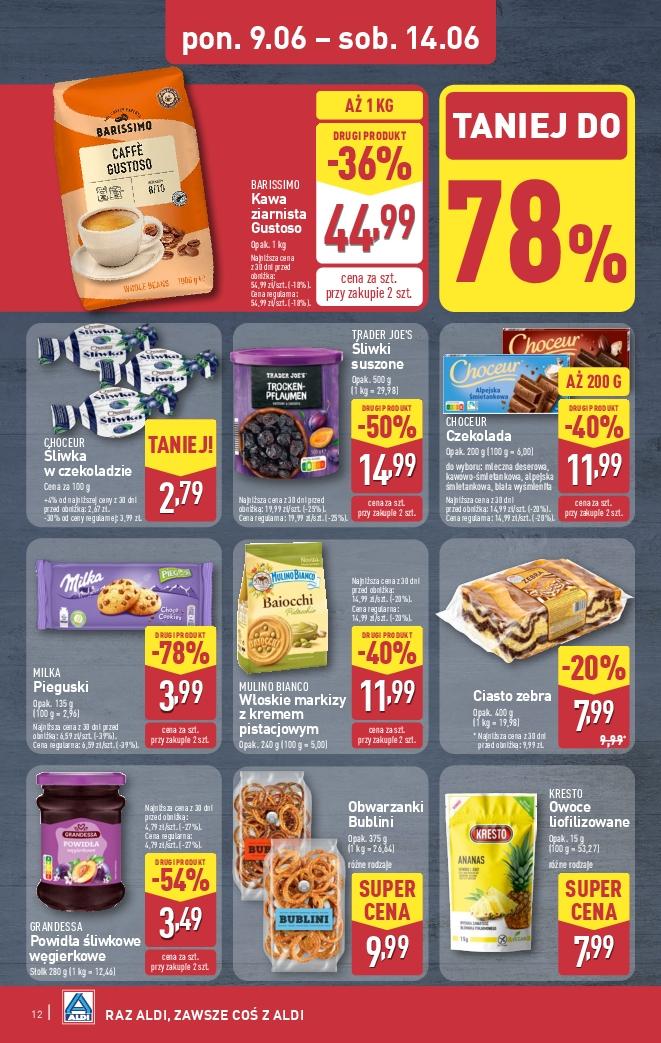 Gazetka promocyjna ALDI do 14/06/2025 str.12