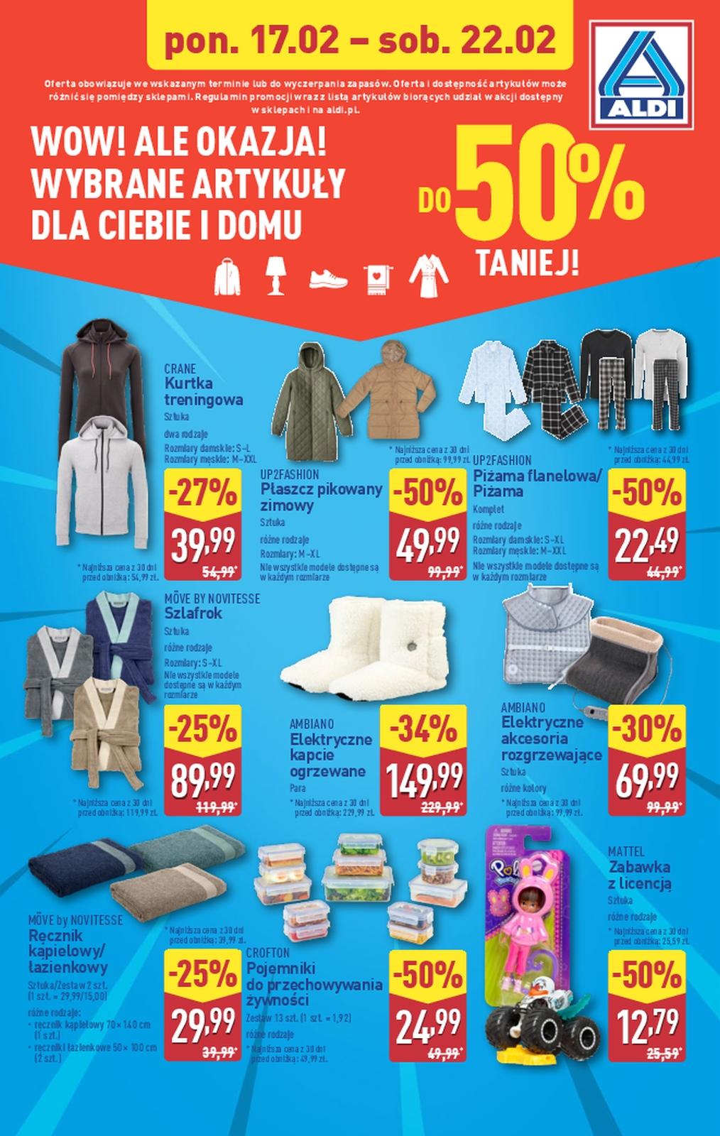 Gazetka promocyjna ALDI do 22/02/2025 str.1