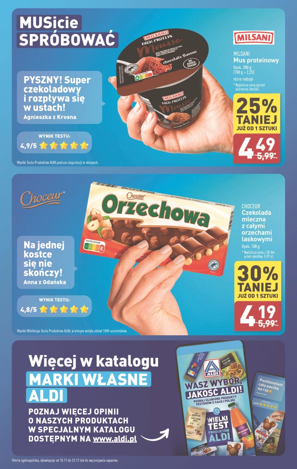 Gazetka promocyjna ALDI do 23/11/2024 str.2