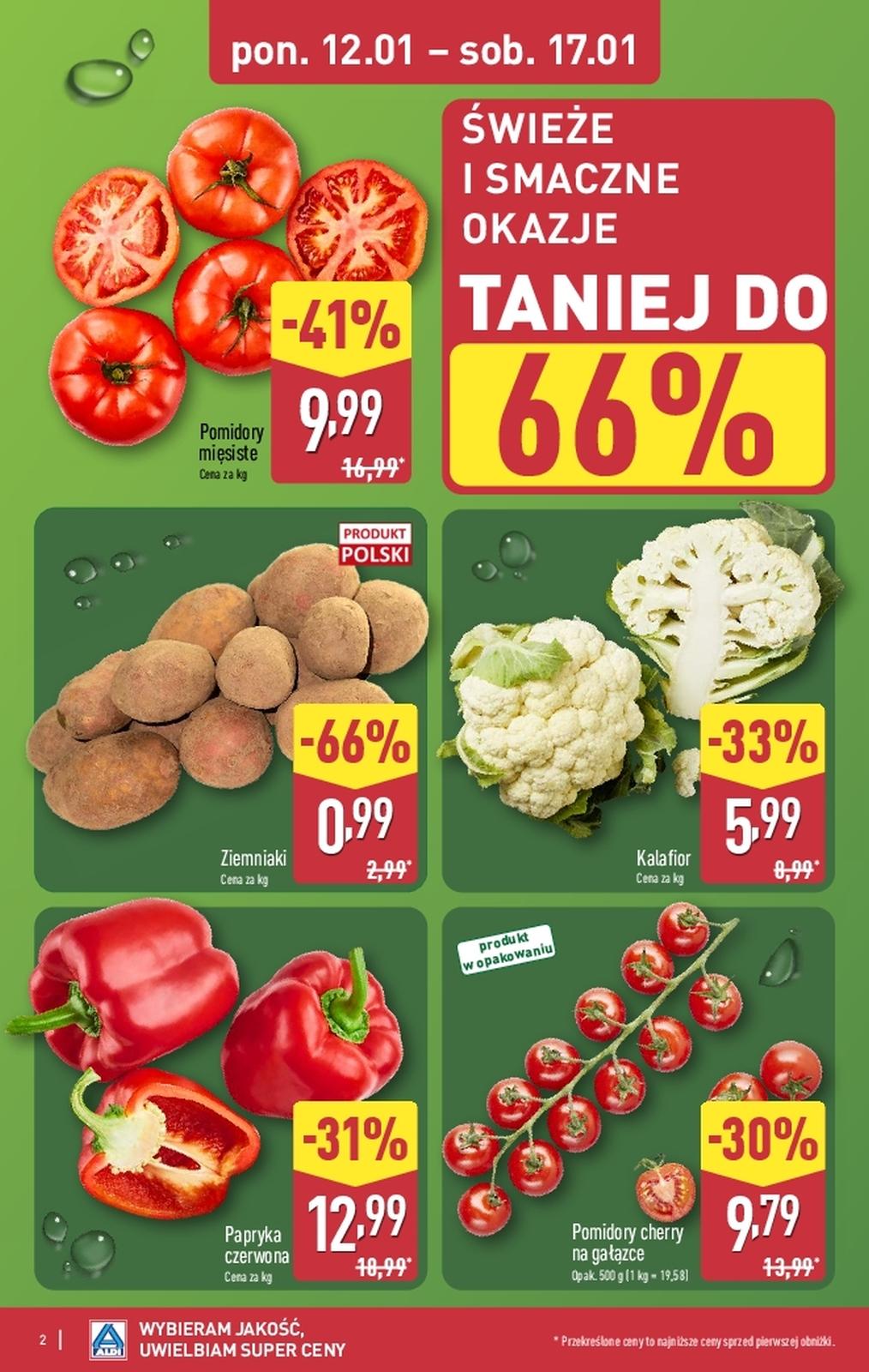 Gazetka promocyjna ALDI do 17/01/2026 str.2