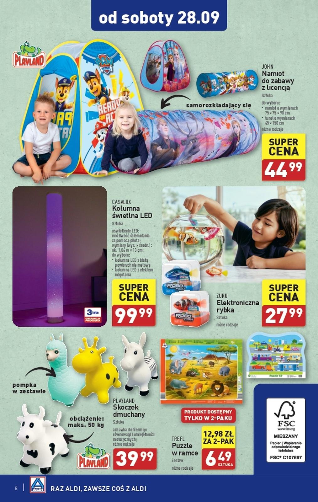 Gazetka promocyjna ALDI do 28/09/2024 str.8