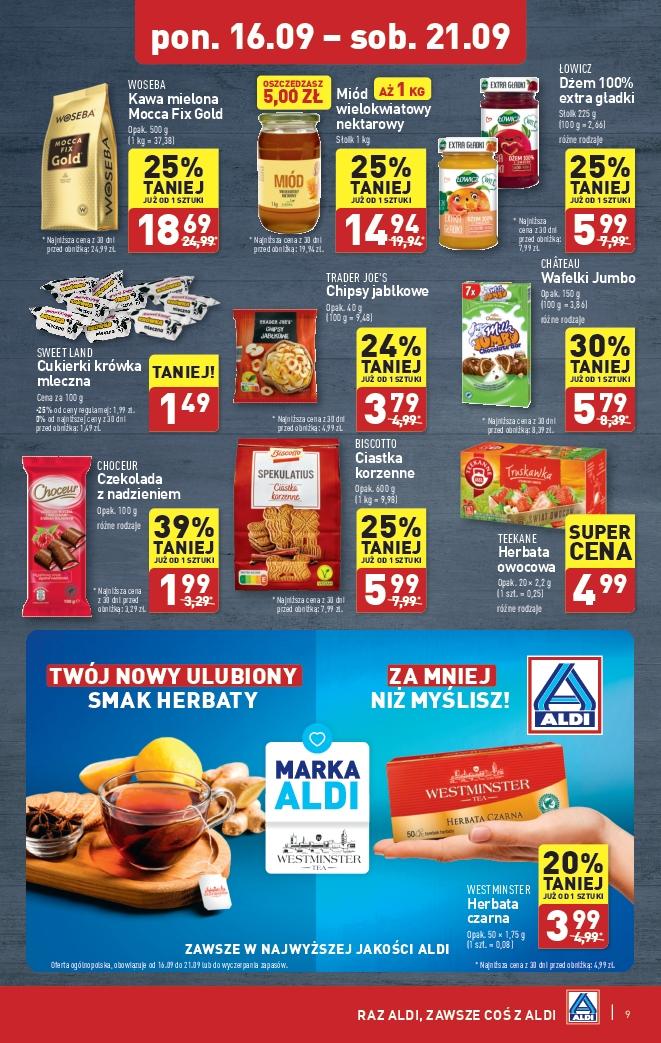 Gazetka promocyjna ALDI do 21/09/2024 str.9