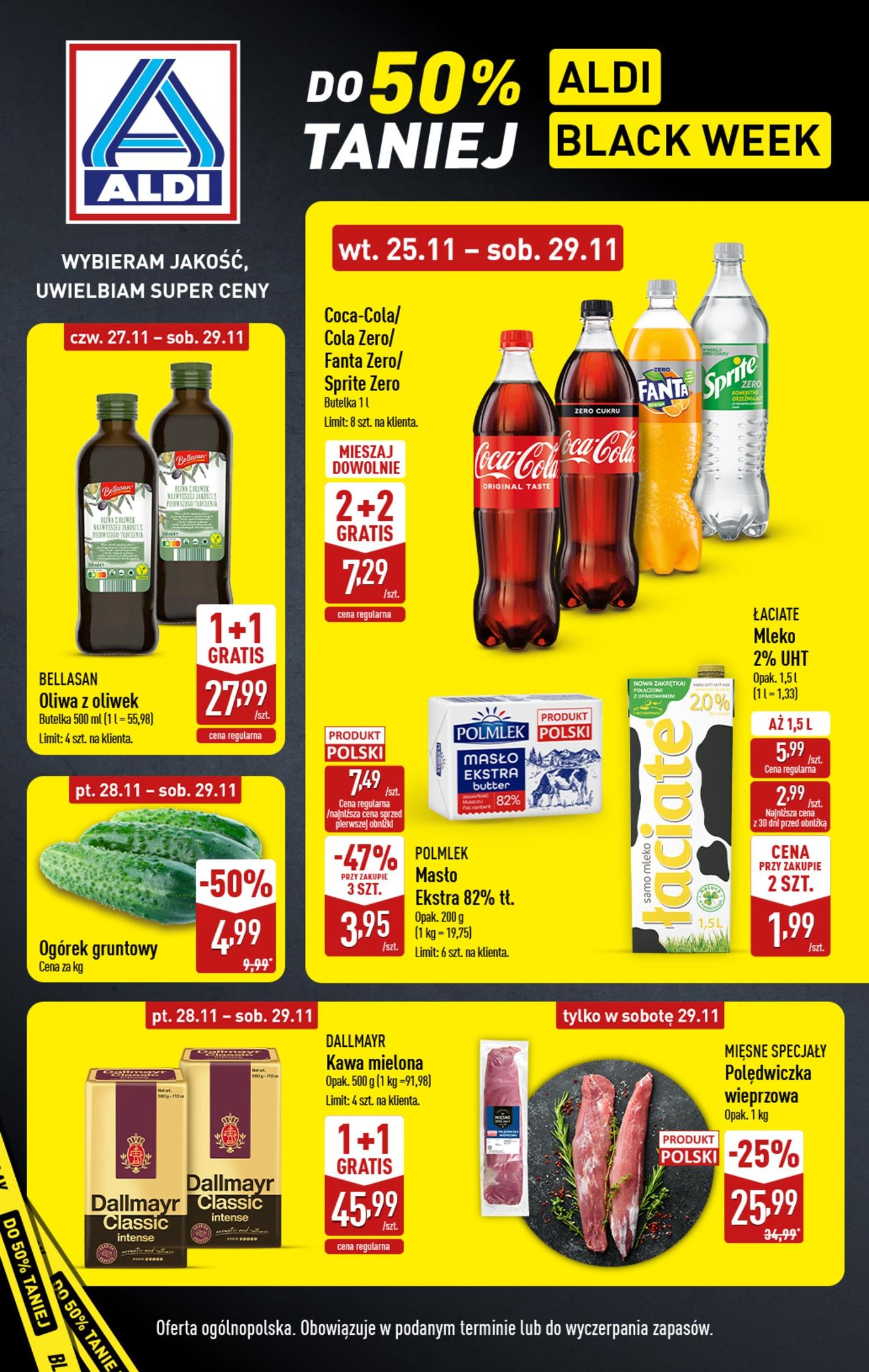 Gazetka promocyjna ALDI do 29/11/2025 str.1
