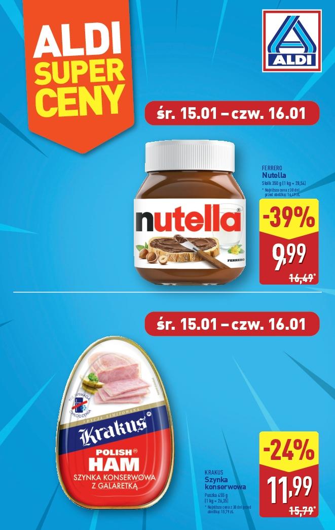 Gazetka promocyjna ALDI do 18/01/2025 str.28