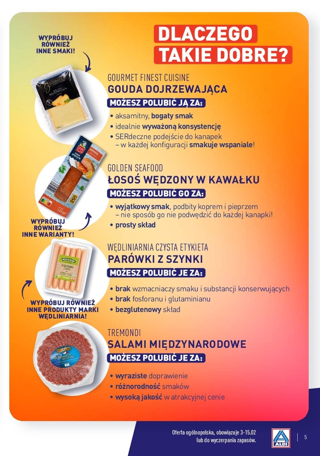 Gazetka promocyjna ALDI do 08/02/2025 str.5