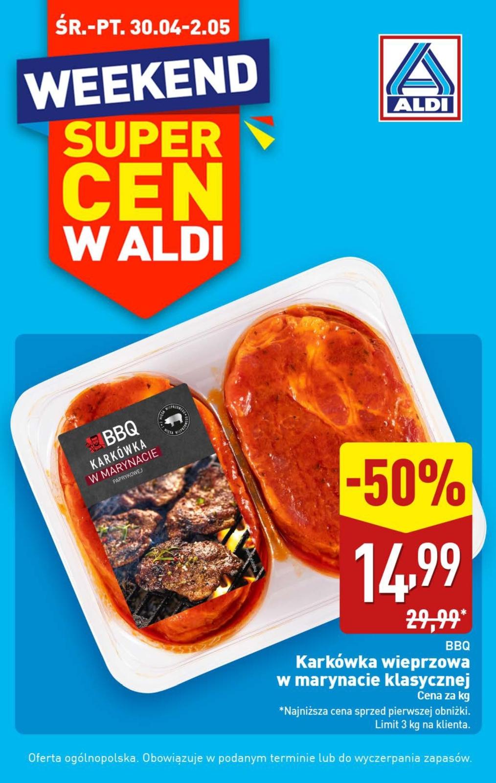 Gazetka promocyjna ALDI do 02/05/2025 str.1