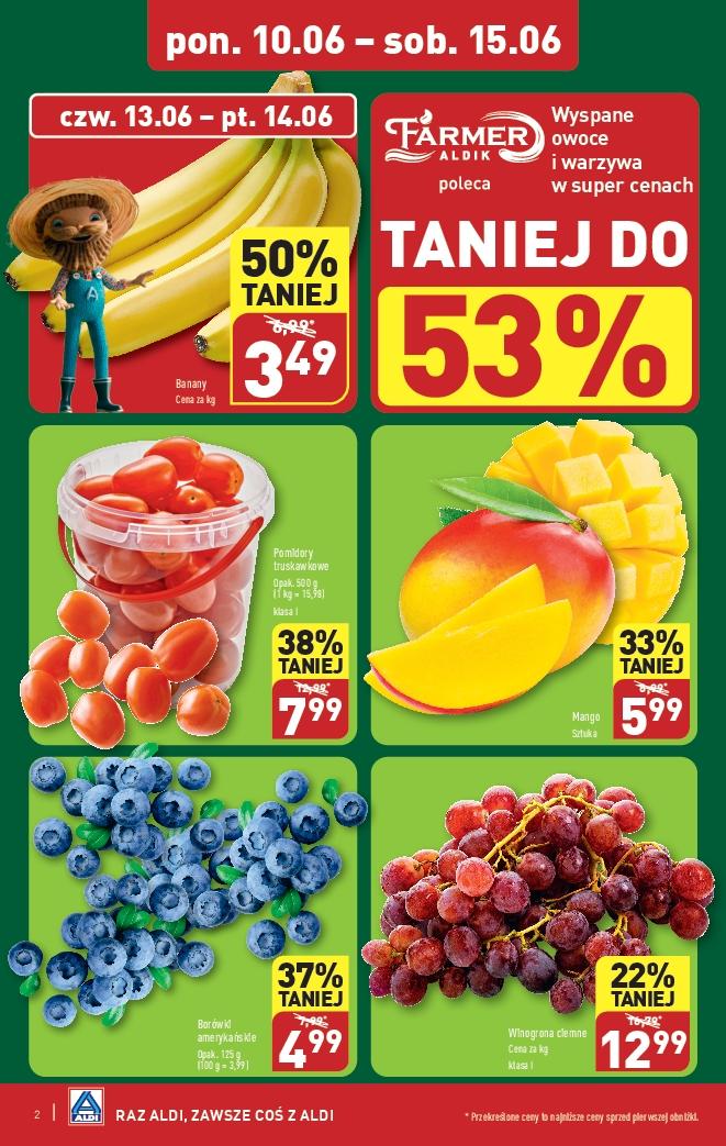 Gazetka promocyjna ALDI do 15/06/2024 str.2