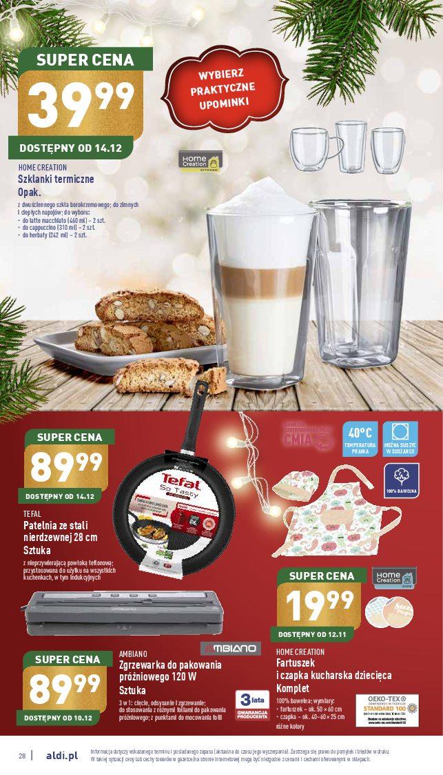 Gazetka promocyjna ALDI do 24/12/2022 str.28