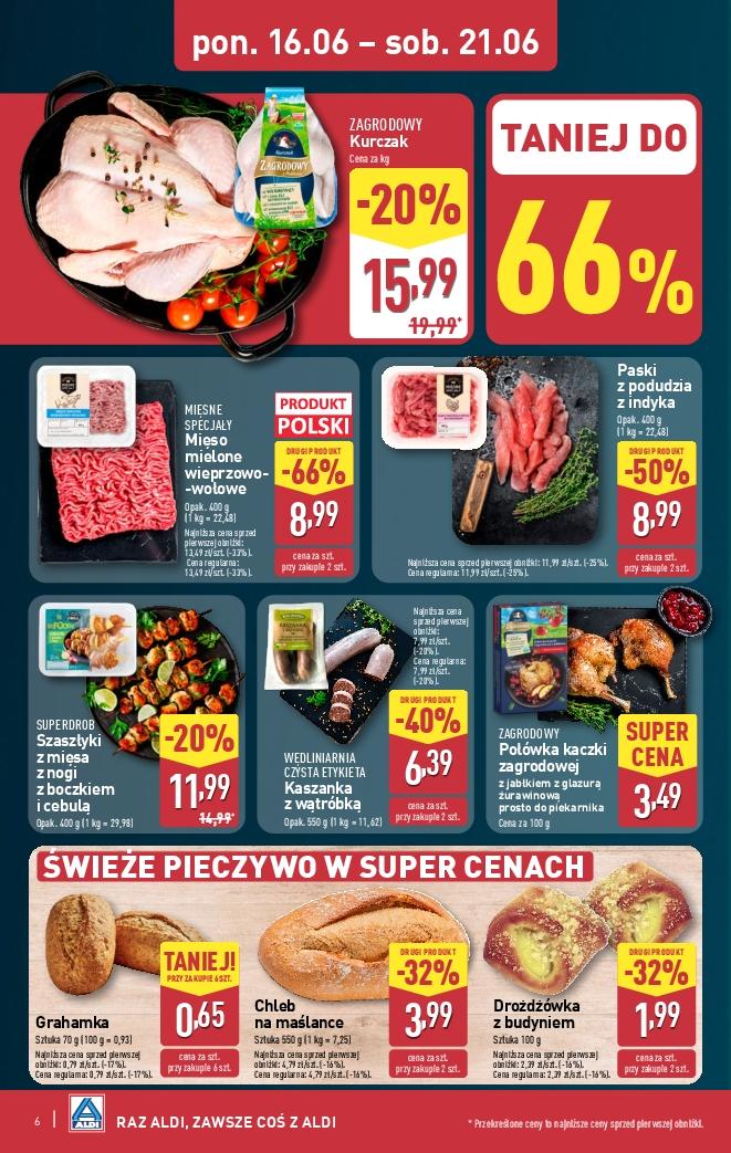 Gazetka promocyjna ALDI do 21/06/2025 str.6
