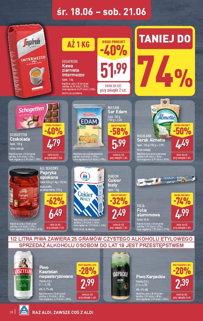 Gazetka promocyjna ALDI do 21/06/2025 str.28
