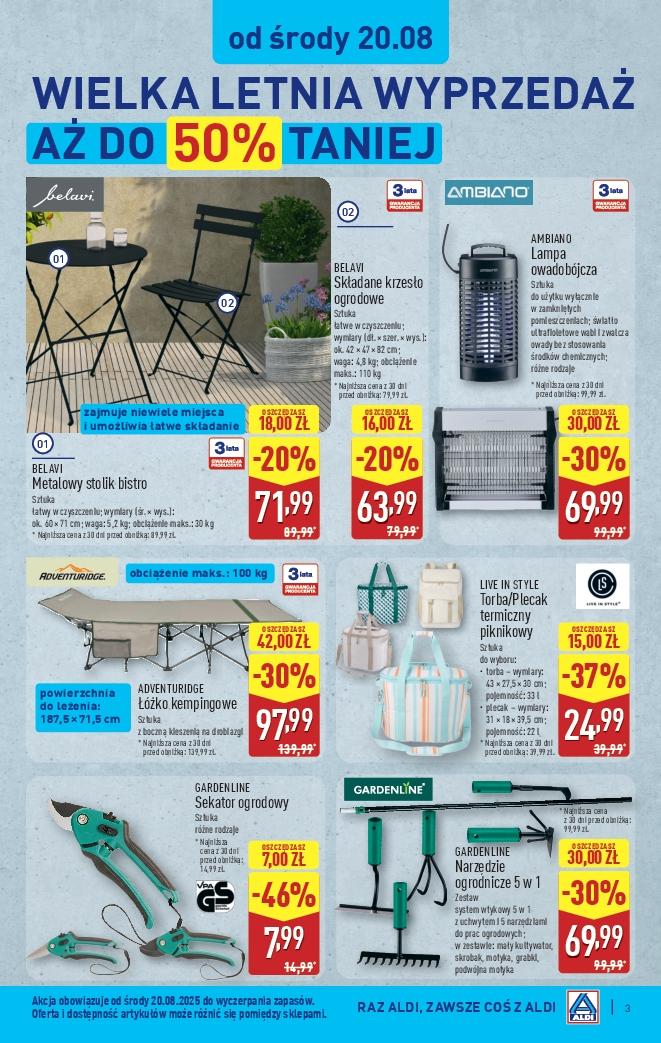 Gazetka promocyjna ALDI do 23/08/2025 str.3