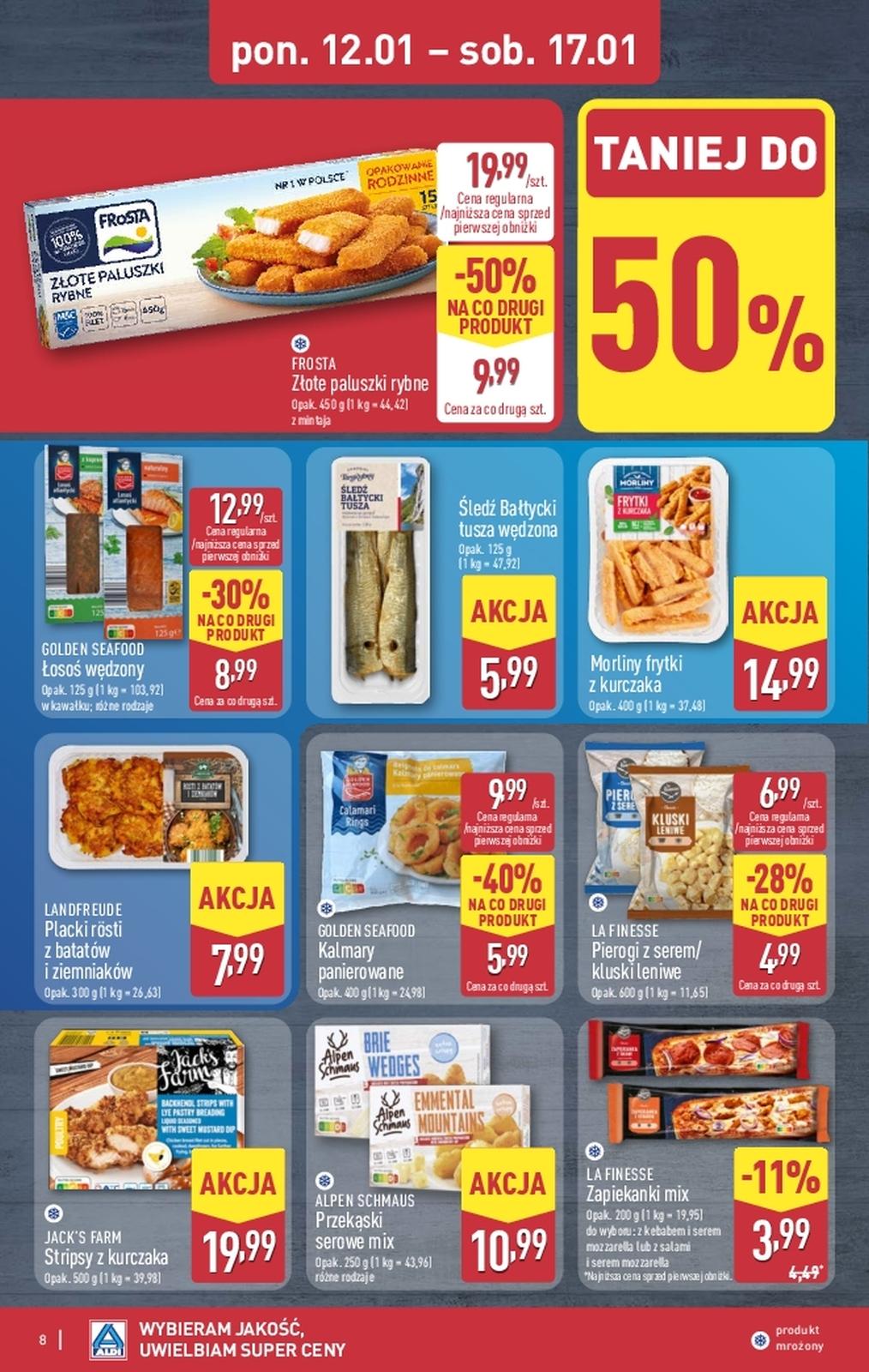 Gazetka promocyjna ALDI do 17/01/2026 str.8