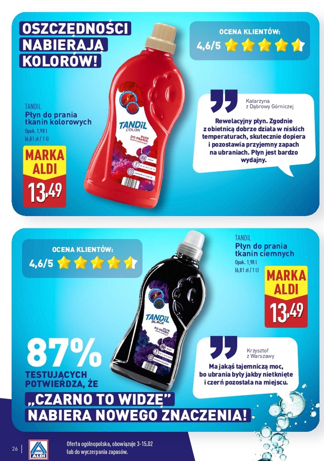 Gazetka promocyjna ALDI do 08/02/2025 str.26