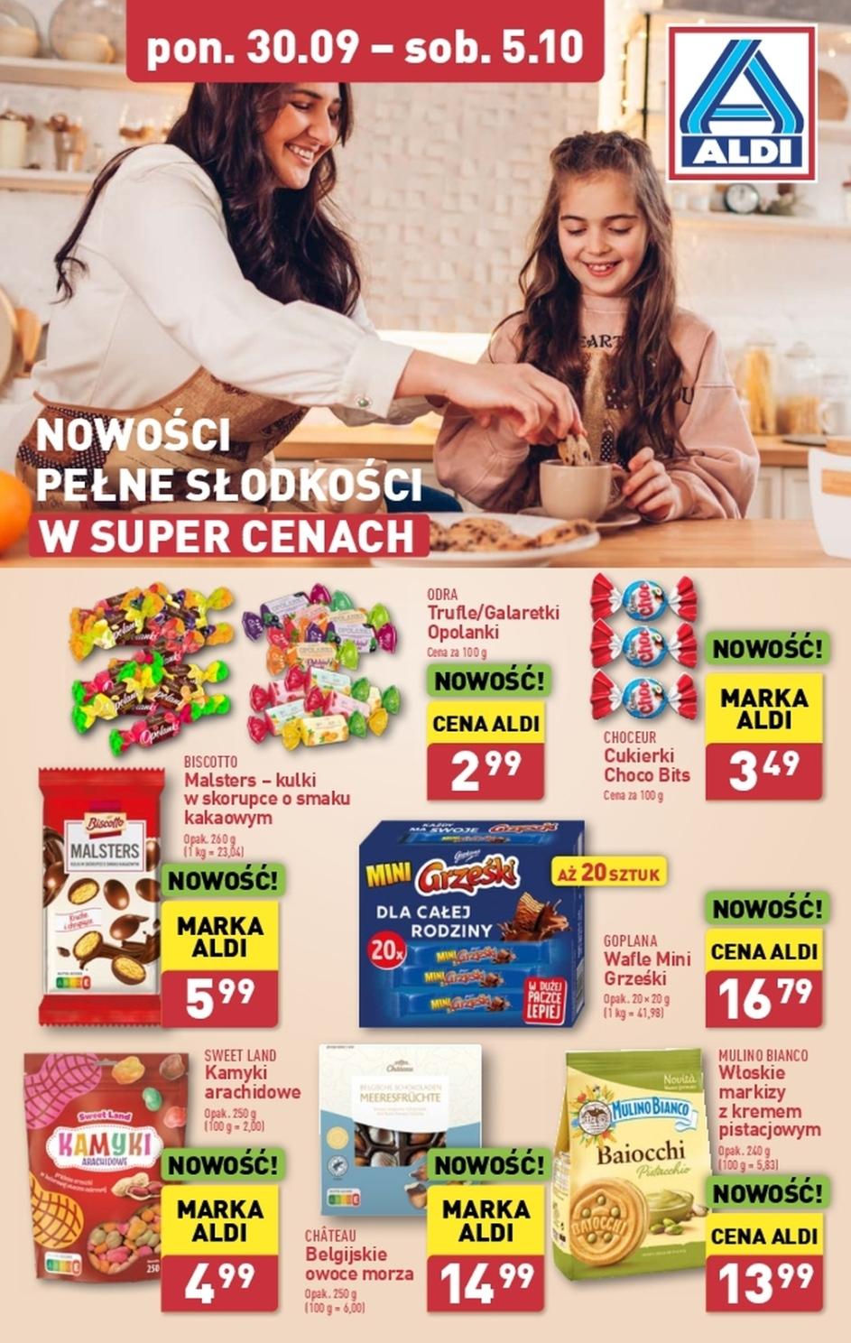 Gazetka promocyjna ALDI do 05/10/2024 str.1