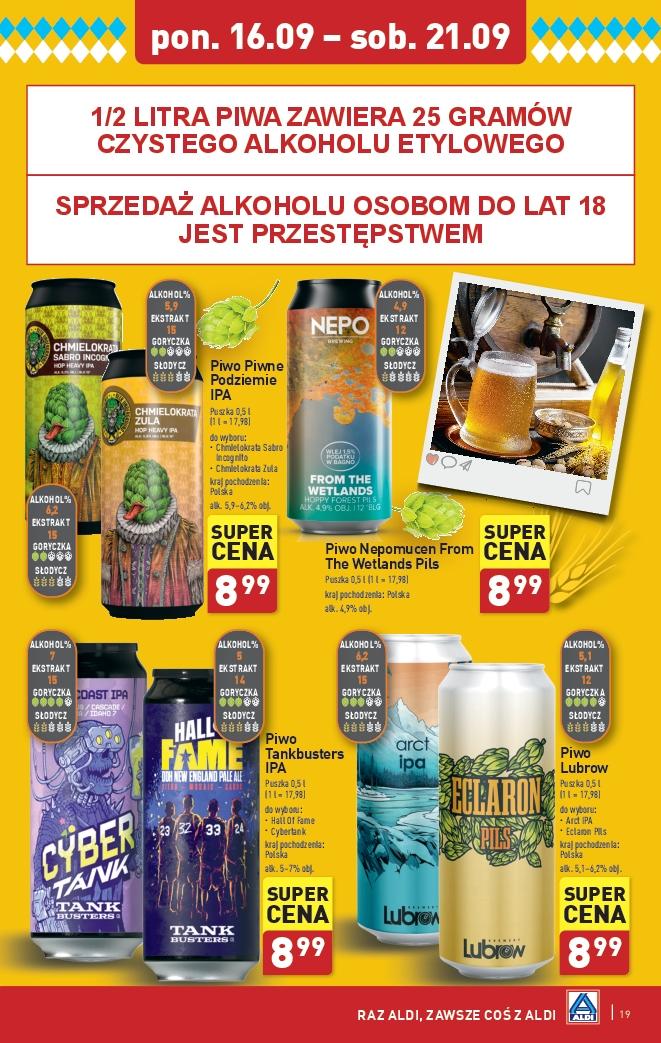 Gazetka promocyjna ALDI do 21/09/2024 str.19