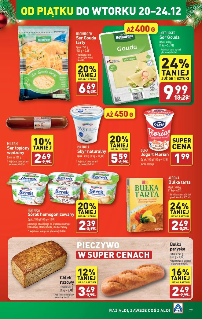 Gazetka promocyjna ALDI do 22/12/2024 str.29