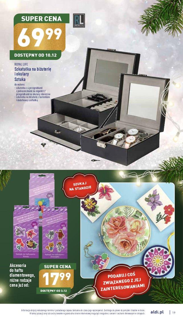 Gazetka promocyjna ALDI do 24/12/2022 str.19