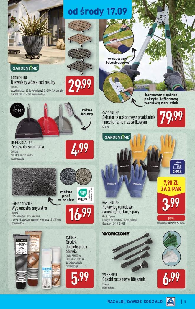 Gazetka promocyjna ALDI do 20/09/2025 str.5