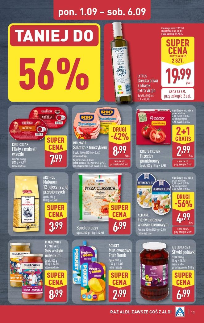 Gazetka promocyjna ALDI do 06/09/2025 str.13