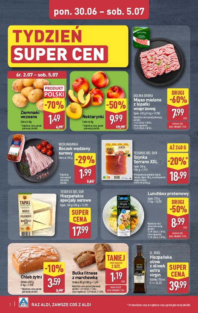 Gazetka promocyjna ALDI do 05/07/2025 str.2