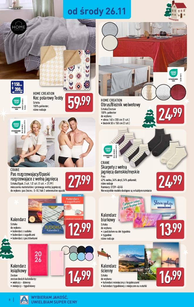 Gazetka promocyjna ALDI do 29/11/2025 str.8