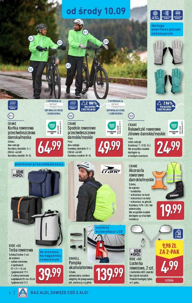 Gazetka promocyjna ALDI do 13/09/2025 str.8