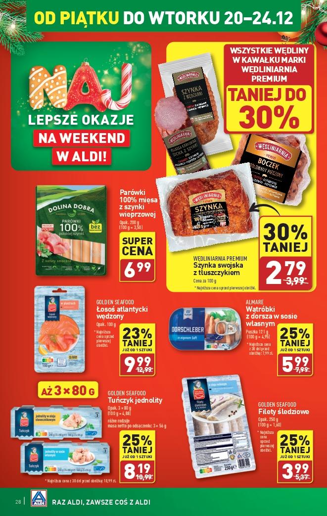 Gazetka promocyjna ALDI do 22/12/2024 str.28