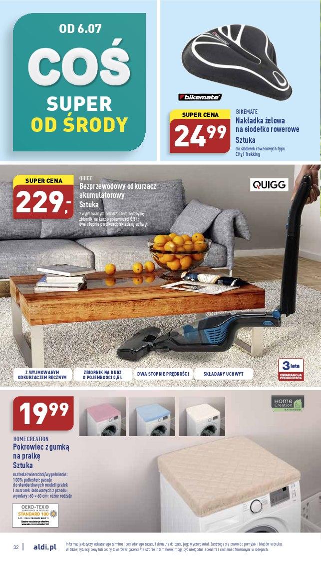 Gazetka promocyjna ALDI do 09/07/2022 str.32
