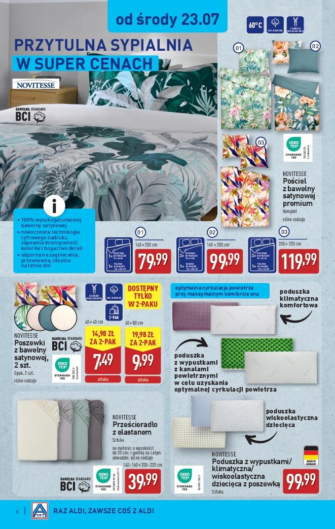Gazetka promocyjna ALDI do 26/07/2025 str.6